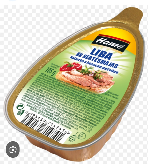 Hamé Pástétom csirke+kacsamáj