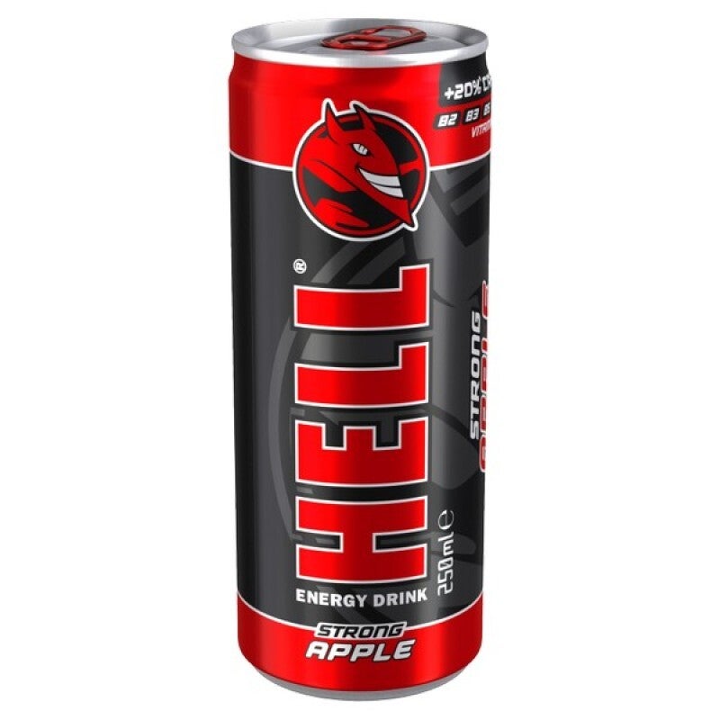 Hell Strong Apple energiaital 250ml