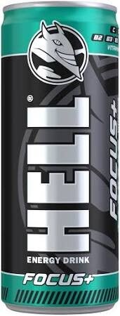 Hell Focus energiaital 250ml