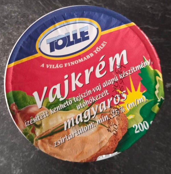 vajkrém magyaros 200g