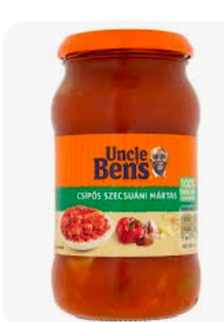 Uncle Bens Szecsuáni csipős