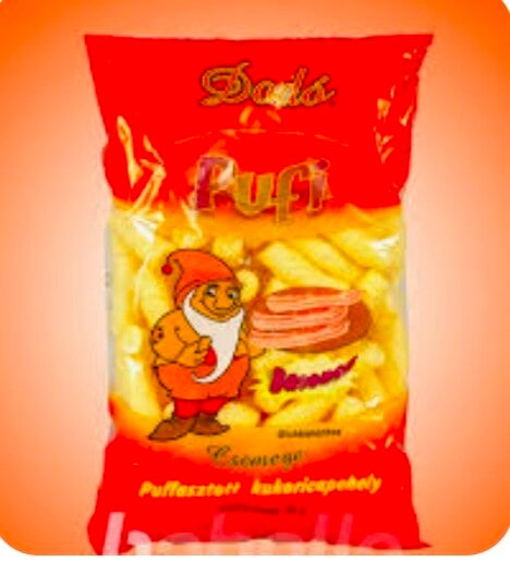 Áncsán puffasztott kukoricapehely bacon ízű 50g