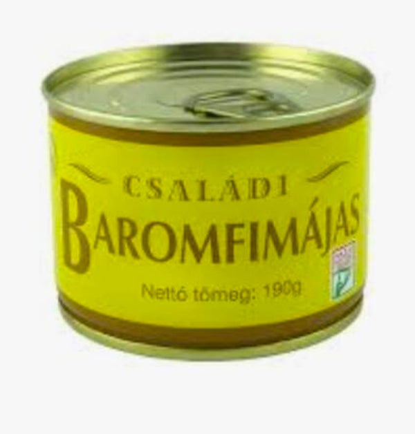 Globus családi csirke májas 180g