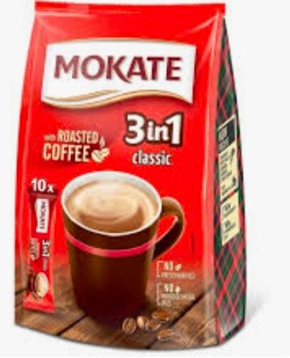 Mokate instant kávé 20x17g XXL