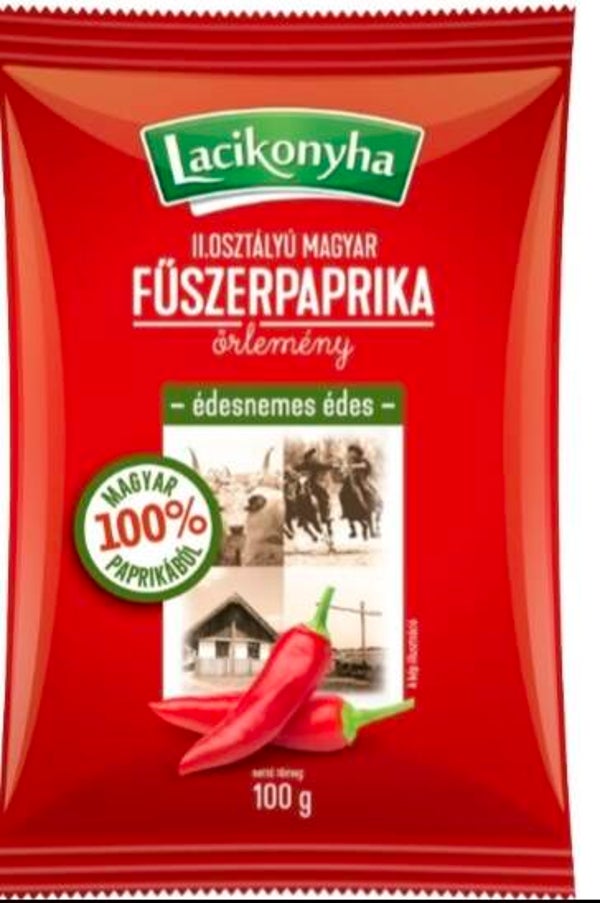 Lacikonyha Füstölt Csípös Pirospaprika
