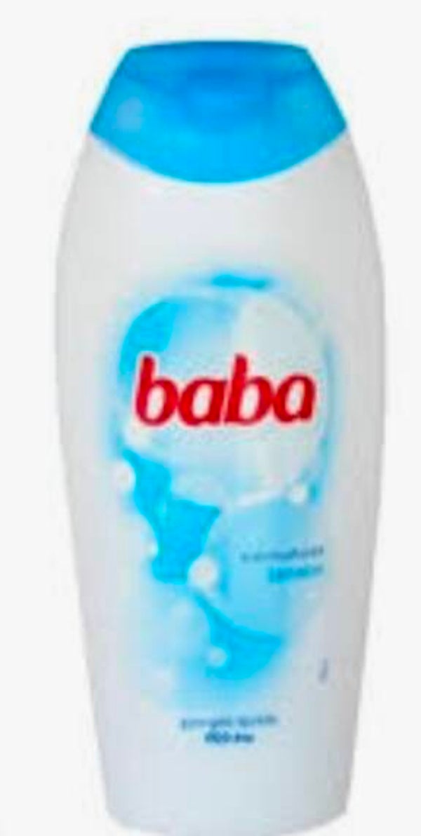 Baba Lanolinos tusfürdő 400ml