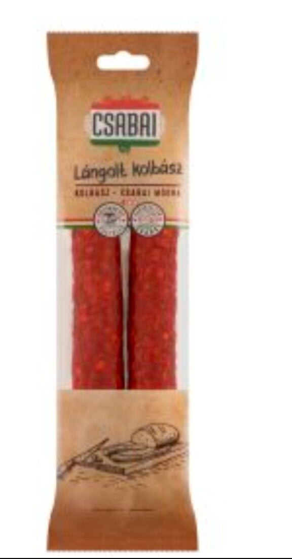 Csabai lángolt kolbász vg 300g
