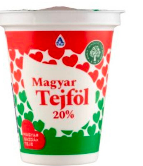 Magyar tejföl 140g