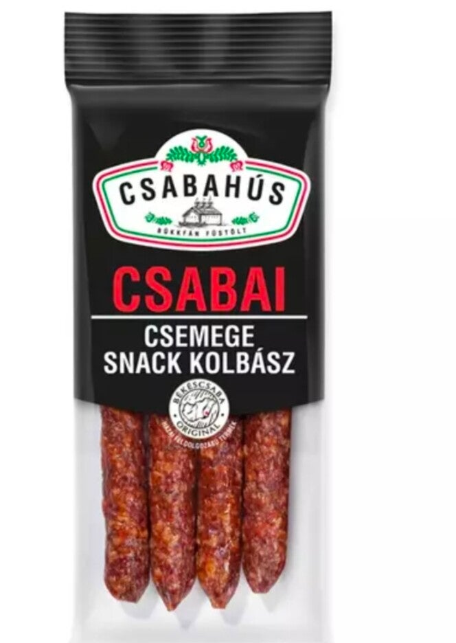 Csabai Snack kolbász csemege 100g