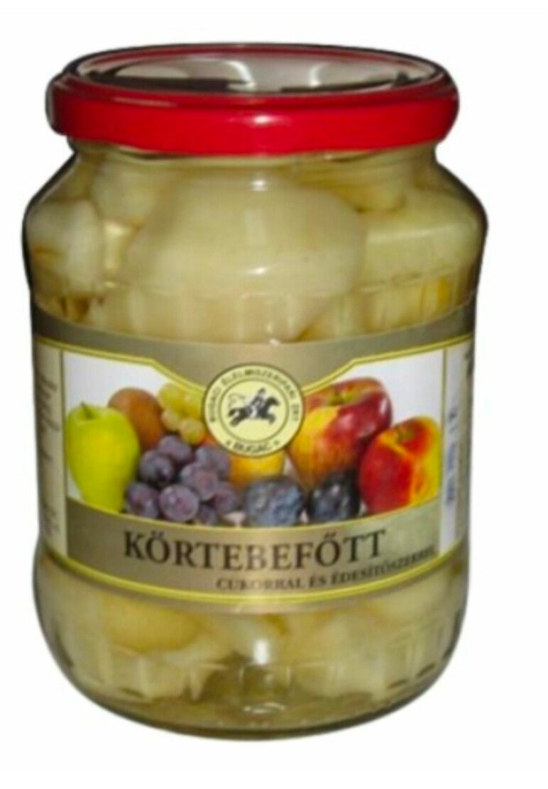 Bugaci felezett körte 720ml