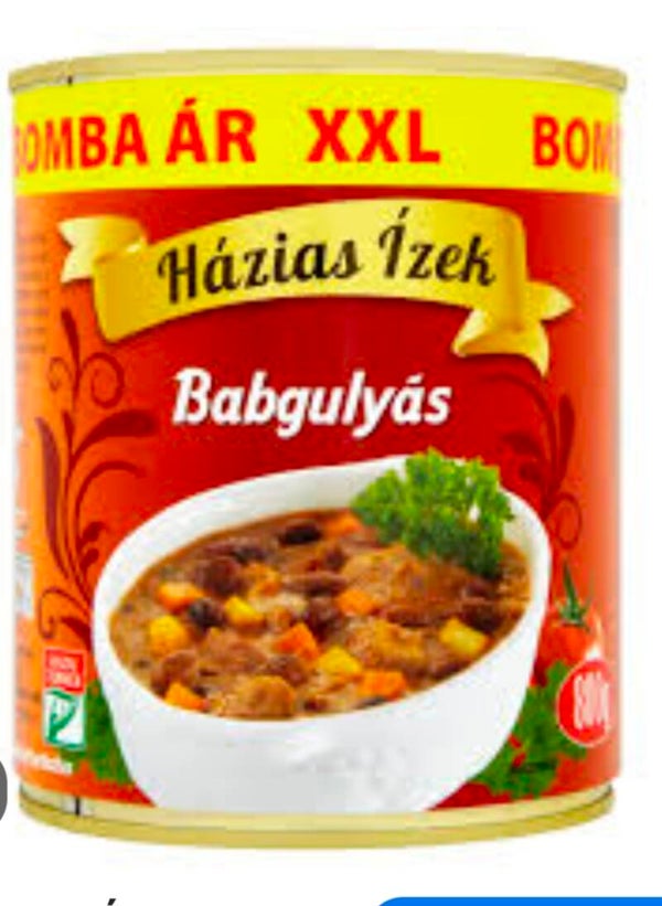 Szegedi babgulyás sertéshússal XXL 800g