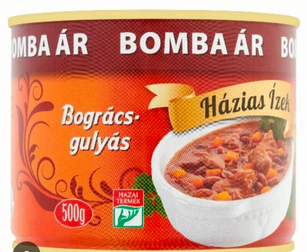 Szegedi bográcsgulyás 500g