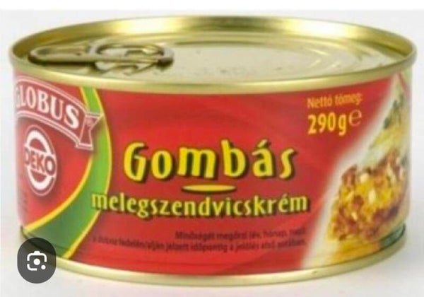 Deko Gombás melegszendvicskrém 290g