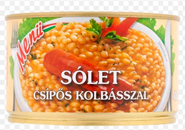 Szegedi sólet csípős kolb.400g