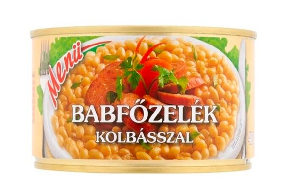 Szegedi babfözelék kolb.400g