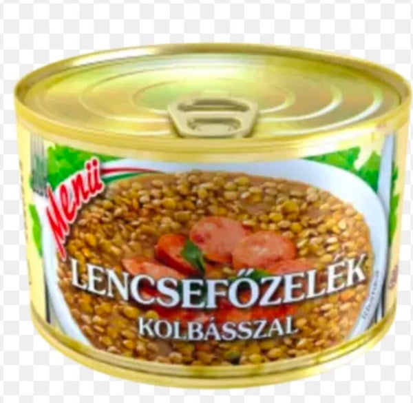 Szegedi lencsefőzelék kolb.400g