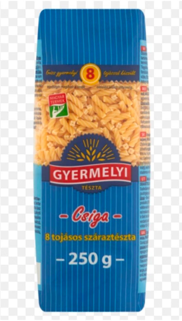 Gyermelyi csiga tészta 250g