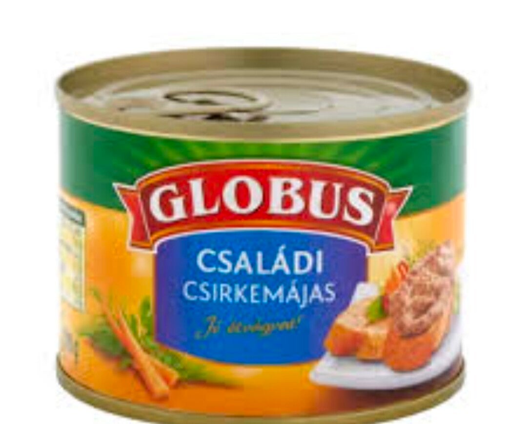 Családi csirkemájas 180g
