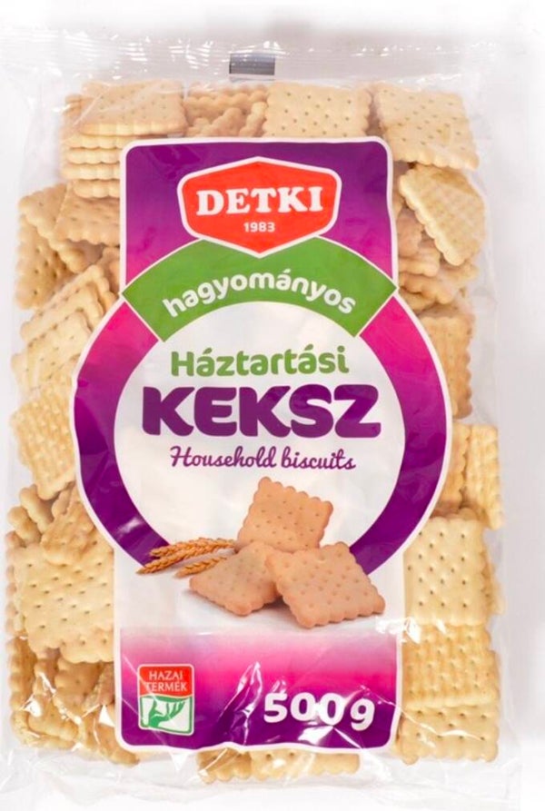 Háztartási keksz Detki 200g
