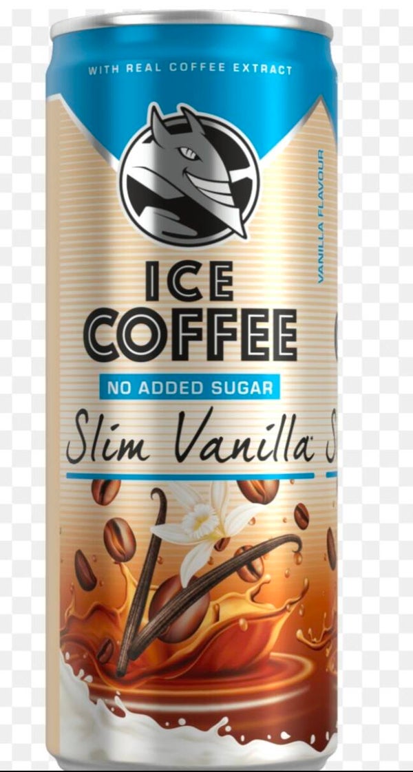 Hell Ice Coffe Slim Vanilia 250ml