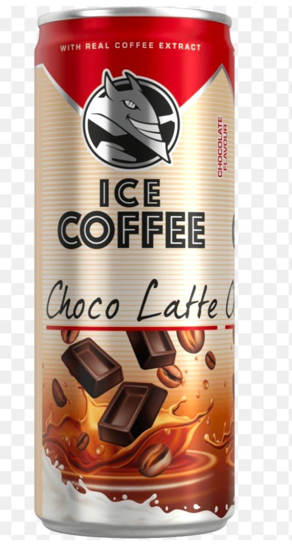 Hell Ice Coffe CHOCO latte 250ml