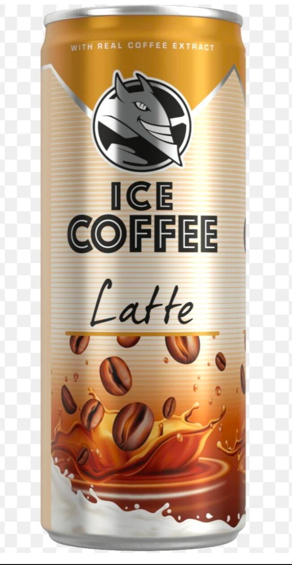 Hell Ice Coffe Latte 250ml