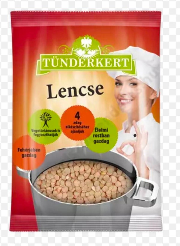 Tündérkert lencse 400g
