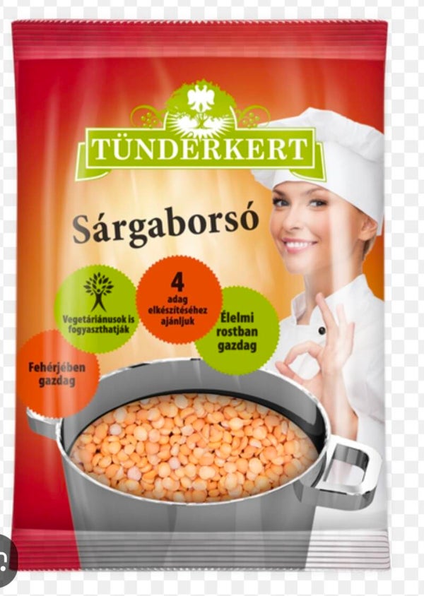 Tündérkert sárgaborsó 400g