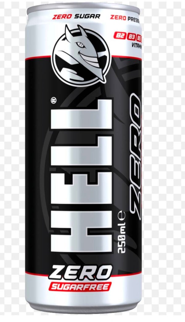 Hell Zéró energiaital 250ml