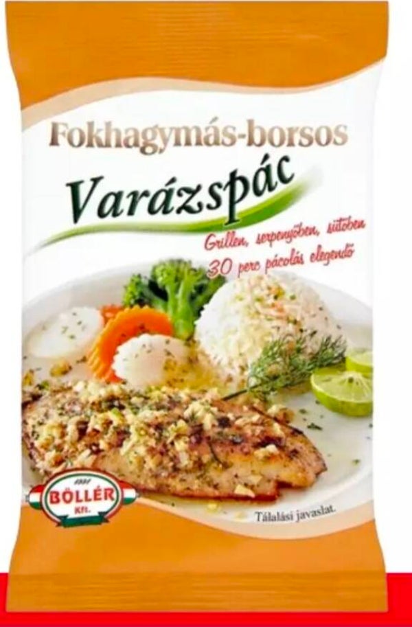 Varázspác fokhagymás-borsos 50g