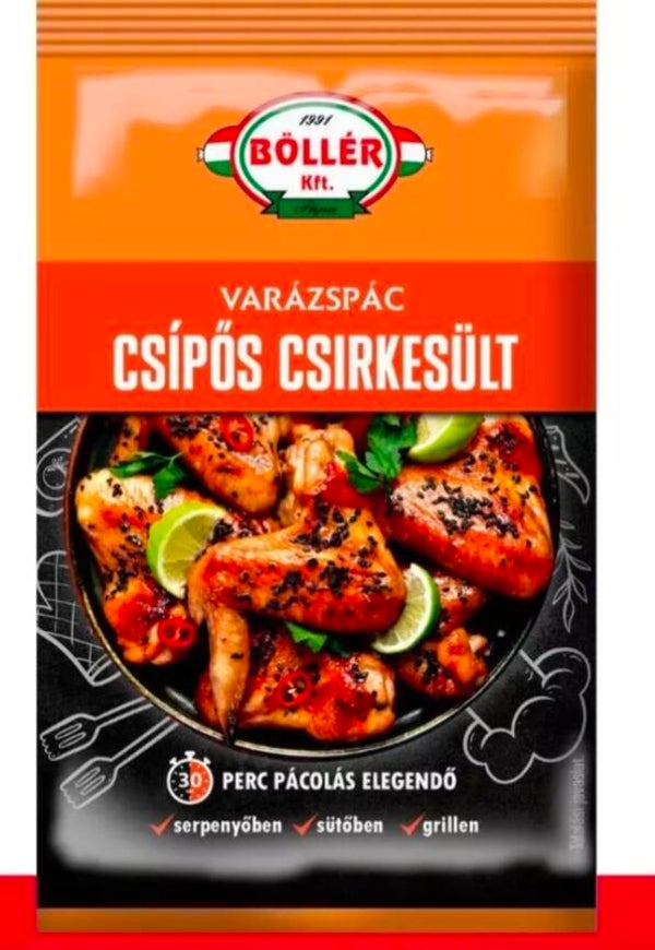 Varázspác csípős csirkesült 50g