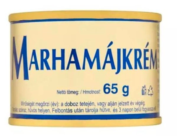 Szegedi Marhamájkrém 65g tp