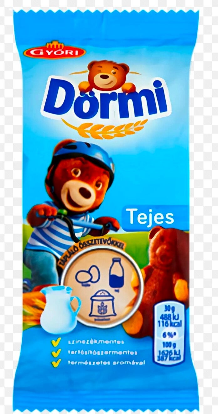 Dörmi piskóta Maci tejkrémes 30g