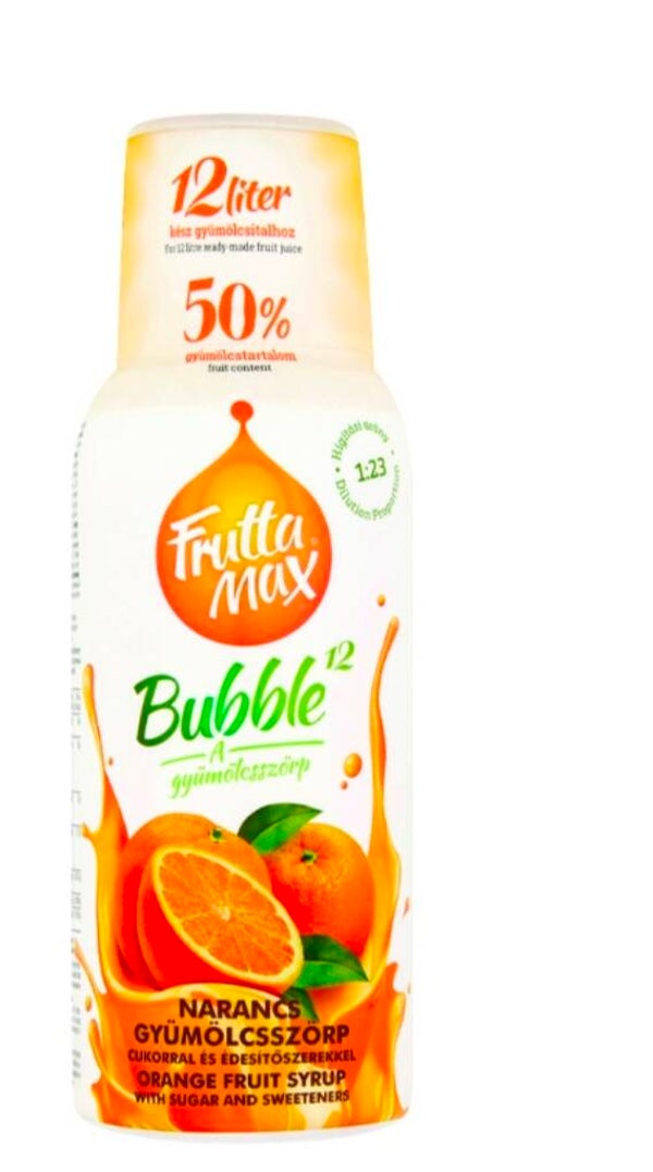 FruttaMax narancs szörp 500ml