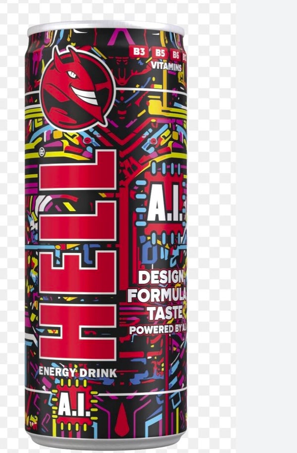 Hell AI energiaital 250 ml