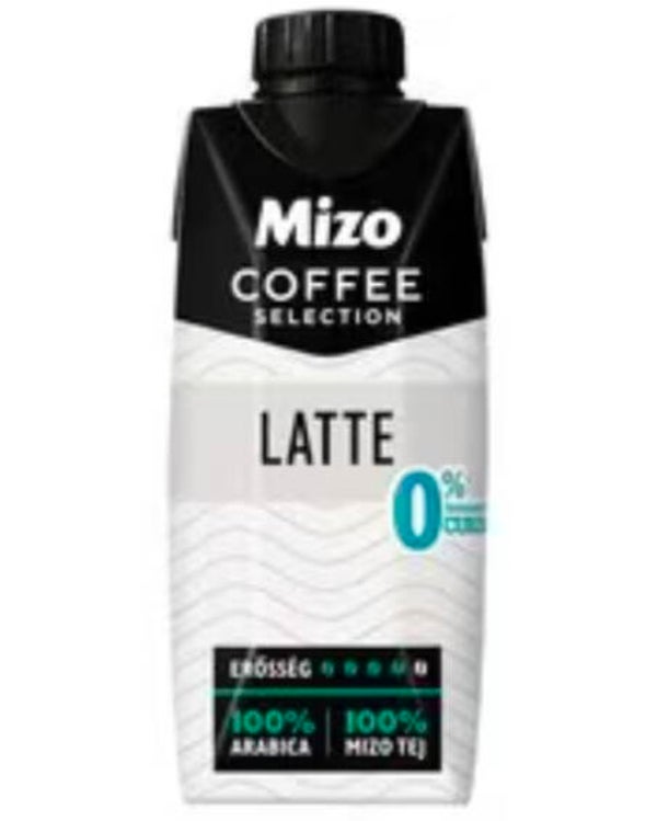 Mizo Select Latte no cukor 330ml