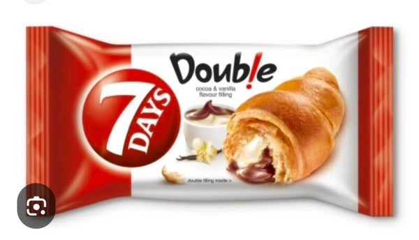 7 Days Double kakaó és vanilia 80g