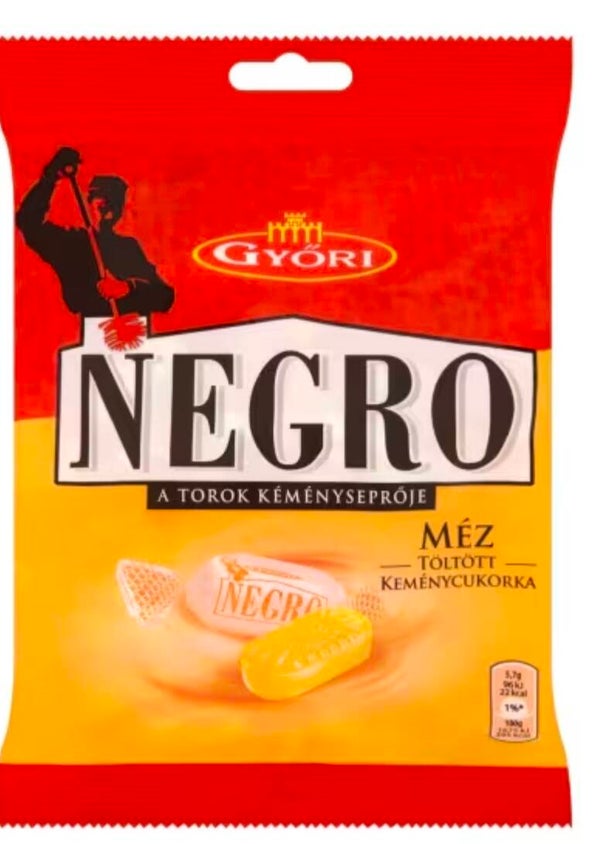 Győri Negro méz 79g