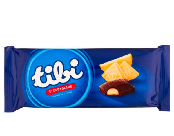 Tibi Ananász krémmel töltve 90g