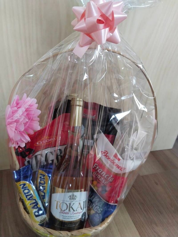 Ajándék csomag Tokaji