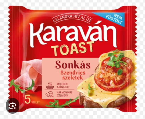 Karaván toast Gouda 100g