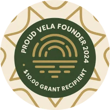 VELA badge