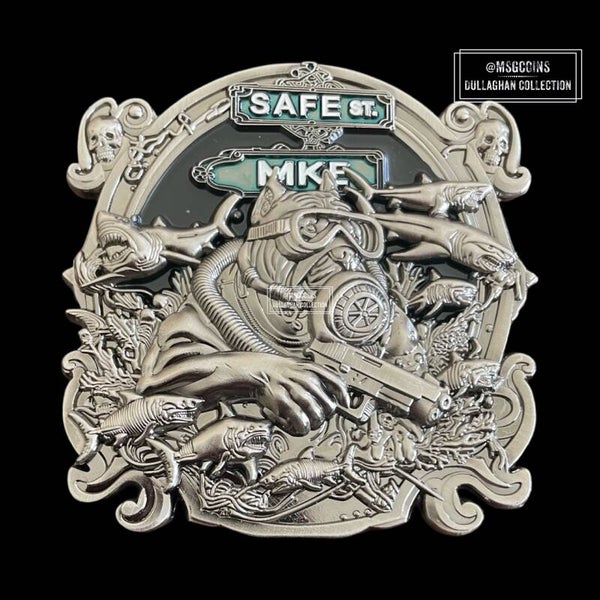MackS Designs - Milwaukee Safe Streets  Wild 100s
