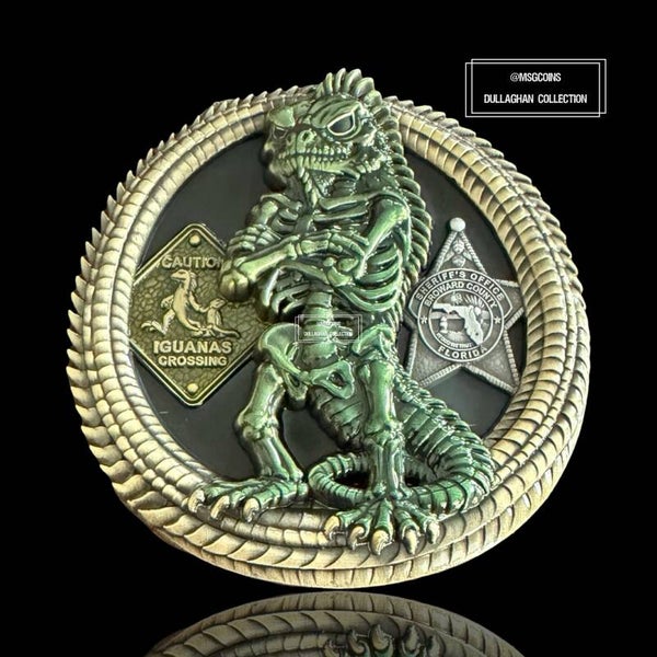 MackS Designs - Broward County Iguana Crossing