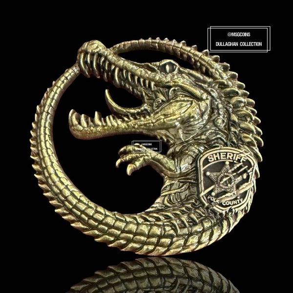 MackS Designs - Polk County Sheriff’s Office Gator