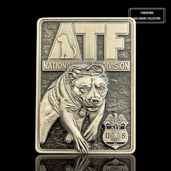 MackS Designs - ATF - National Canine Division Poker Playing Dogs