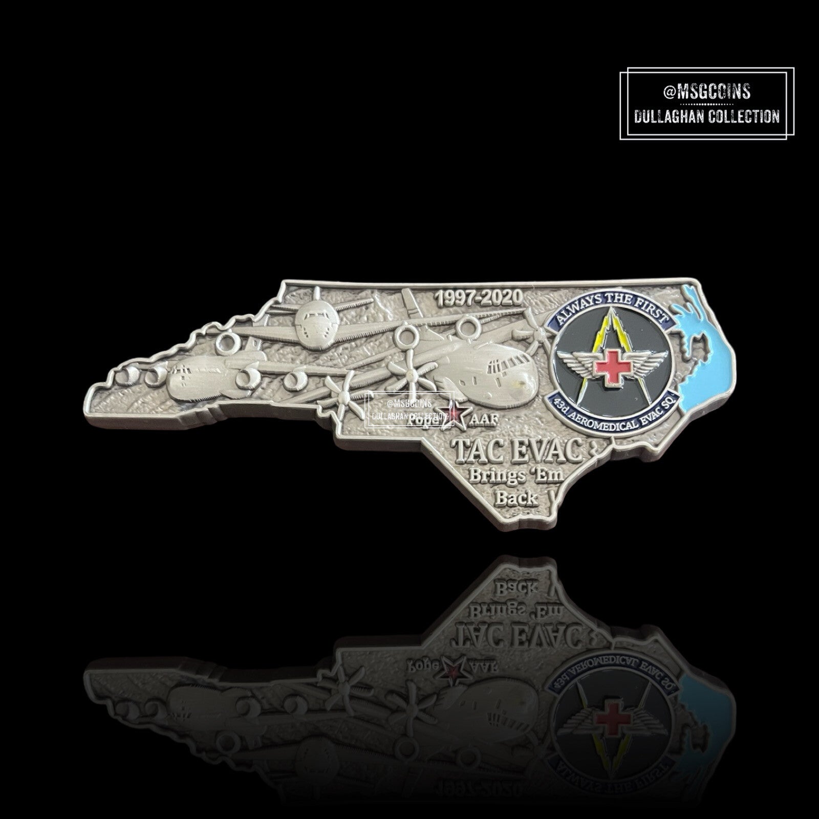 43rd Aeromedical Evacuation Squadron Tactical (TAC).