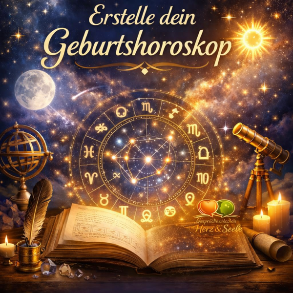 Erstellung deines Geburtshoroskop