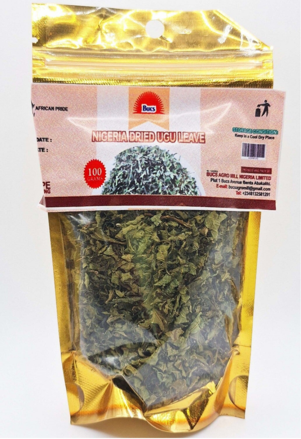 Dry Ugu Leaves