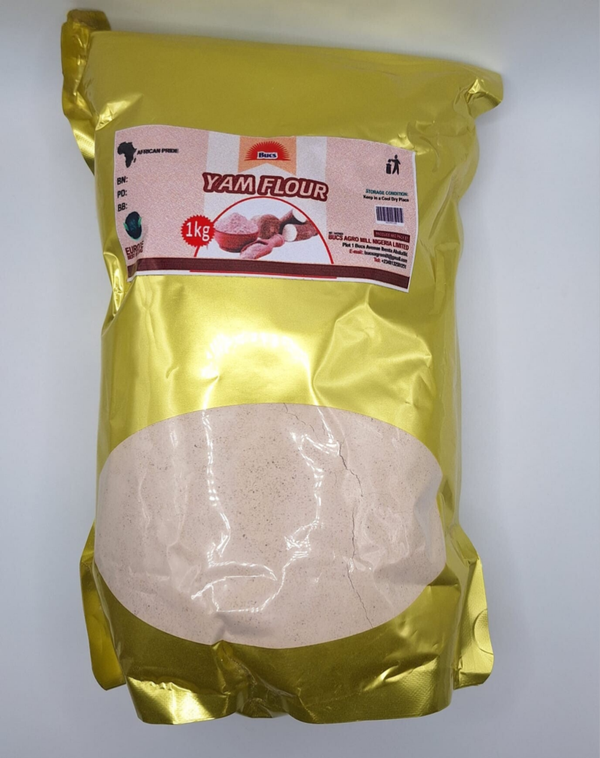 Elubo Isu / Yam Flour